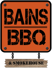 Bains BBQ Logo